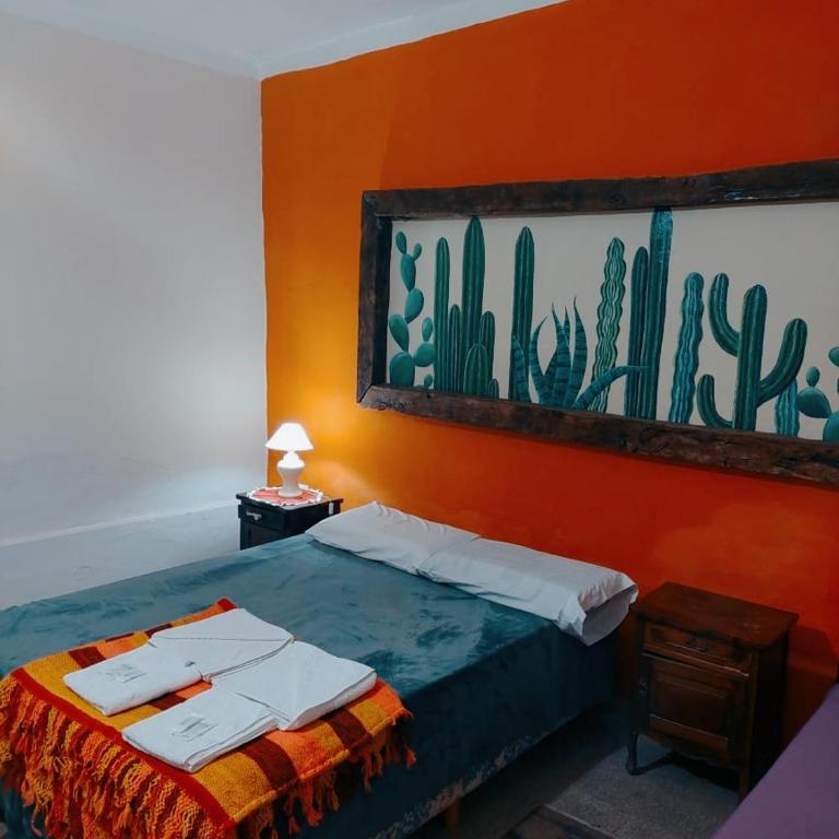Munay EcoHostal - Cabañas de Adobe - Casa de Campo de 2 dormitorios - 4