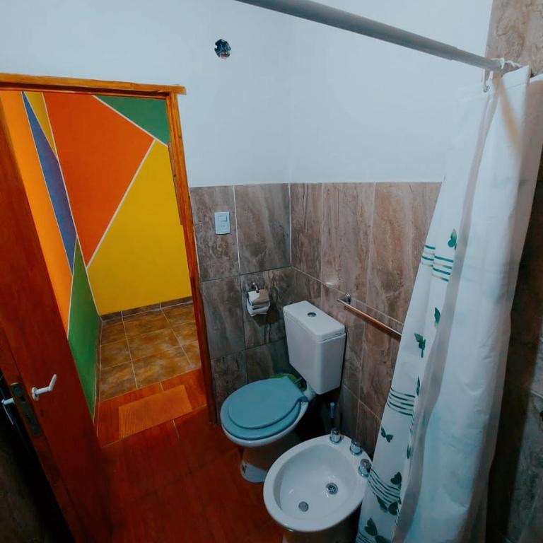 Munay EcoHostal - Cabañas de Adobe - Cabaña de 1 dormitorio - 1