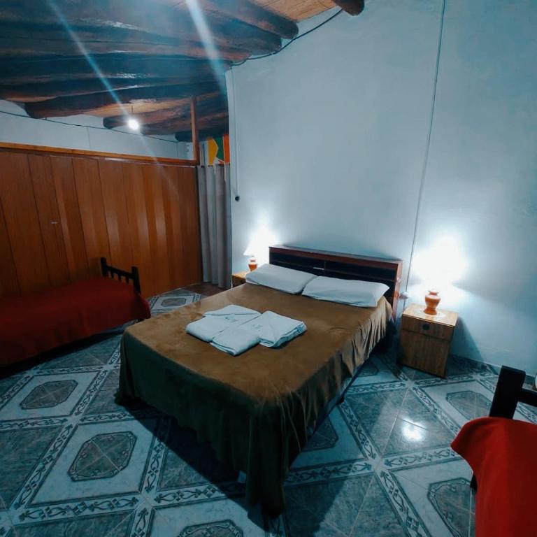 Munay EcoHostal - Cabañas de Adobe - One-Bedroom Cottage - 2