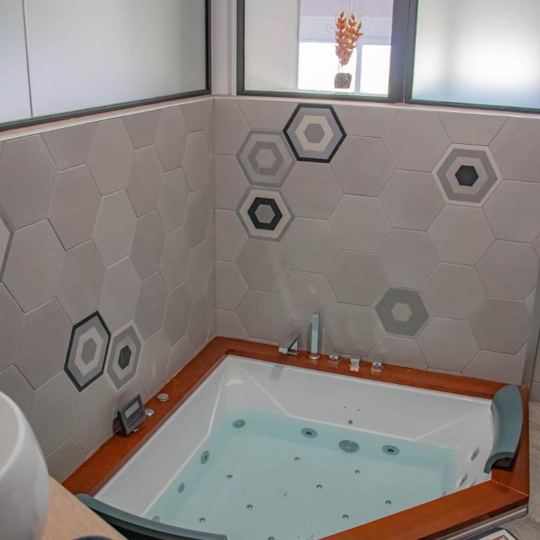 Casa Cueva Mojácar "Jacuzzi & Sea View" en Almería - Apartamento de 2 dormitorios con balcón y vistas al mar - 11