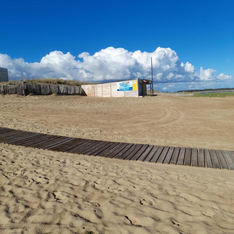 Maisonnette à deux pas de la plage dans résidence calme - Casa con 2 Camere da Letto - 6