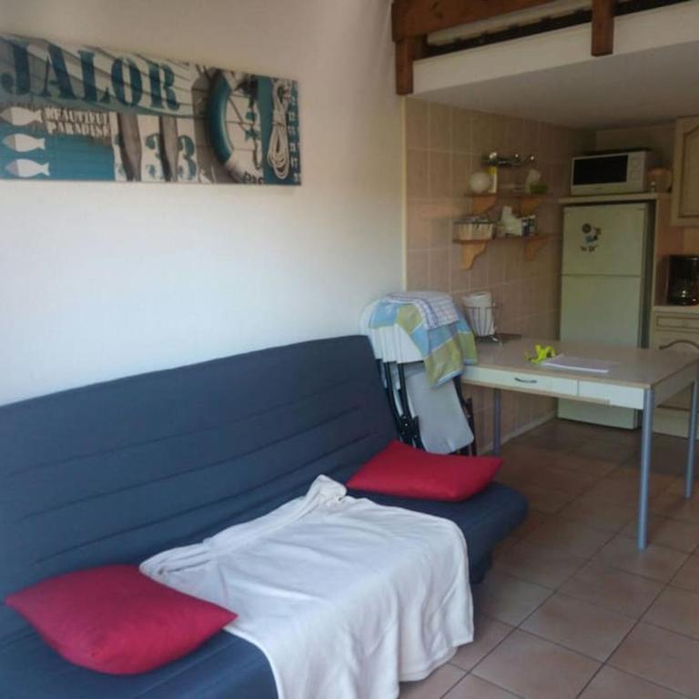 Maisonnette à deux pas de la plage dans résidence calme - Casa con 2 Camere da Letto - 8