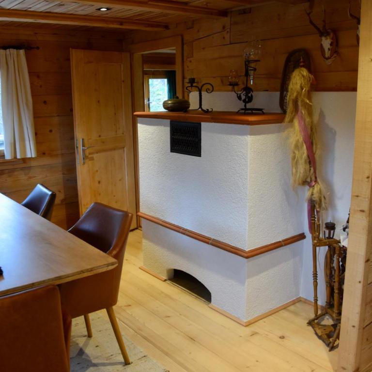 Alpenchalet Piz Hüsli - Chalet mit 2 Schlafzimmern - 3