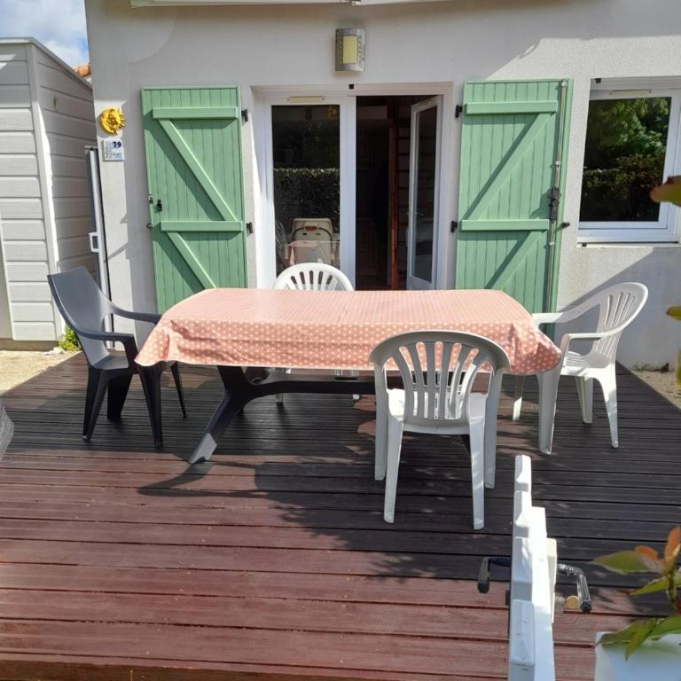Maisonnette à deux pas de la plage dans résidence calme - Casa con 2 Camere da Letto - 19