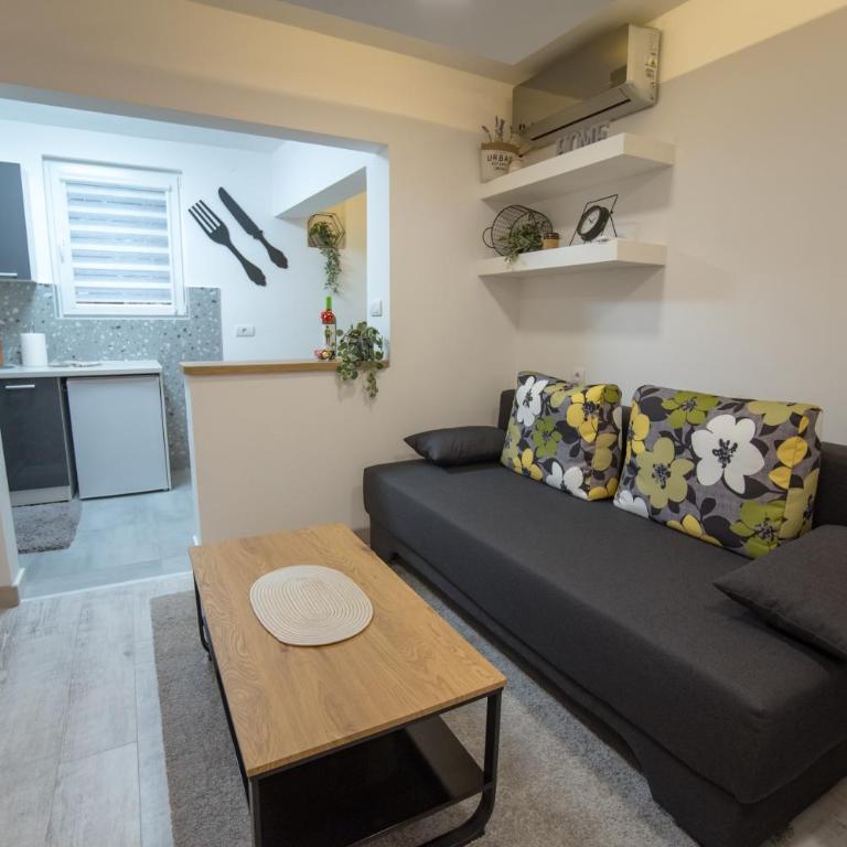 Tanis Apartments - Studio s King-sajz Krevetom i Sofom na Izvlačenje - 10