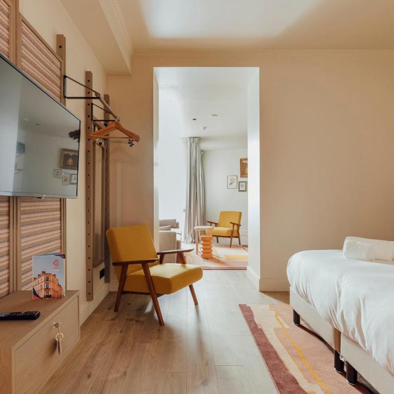 Hôtel Préfecture - 100m de l'Opéra - Encore Mieux - Appartement 1 Chambre - 14