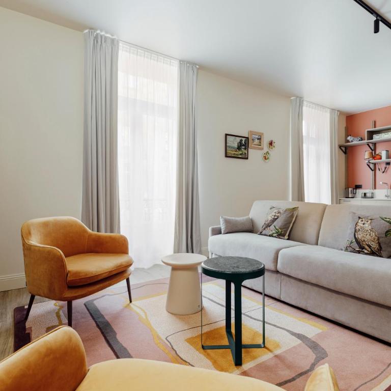 Hôtel Préfecture - 100m de l'Opéra - Encore Mieux - Appartement 2 Chambres - 15