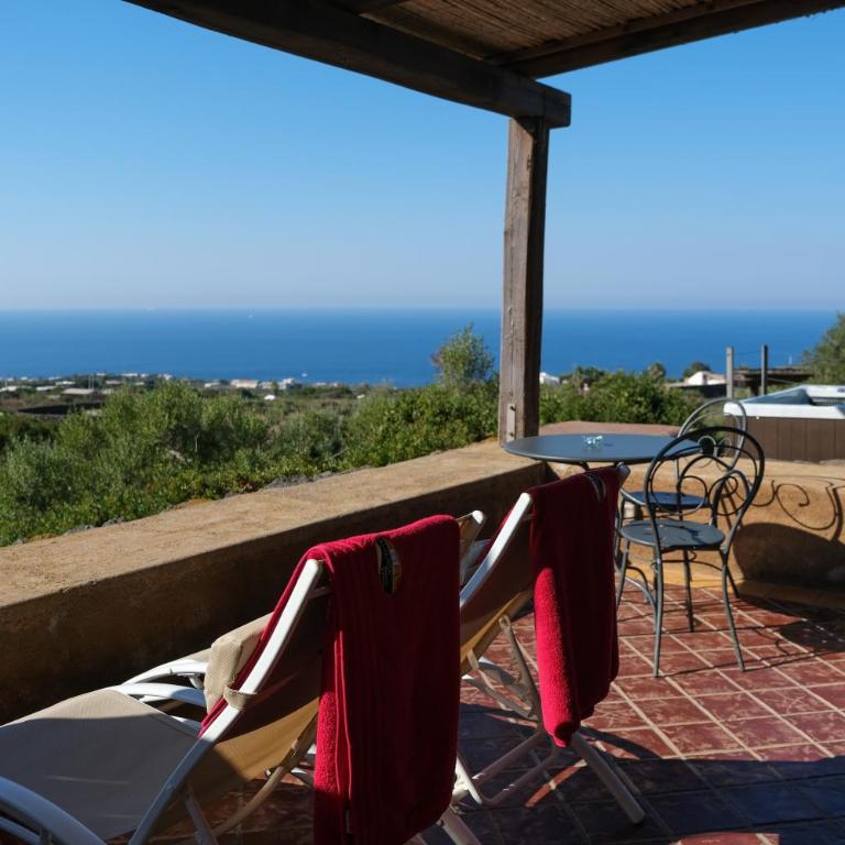 Dammusi Al-Qubba Wellness & Resort - Camera Matrimoniale con Vista Mare - 16