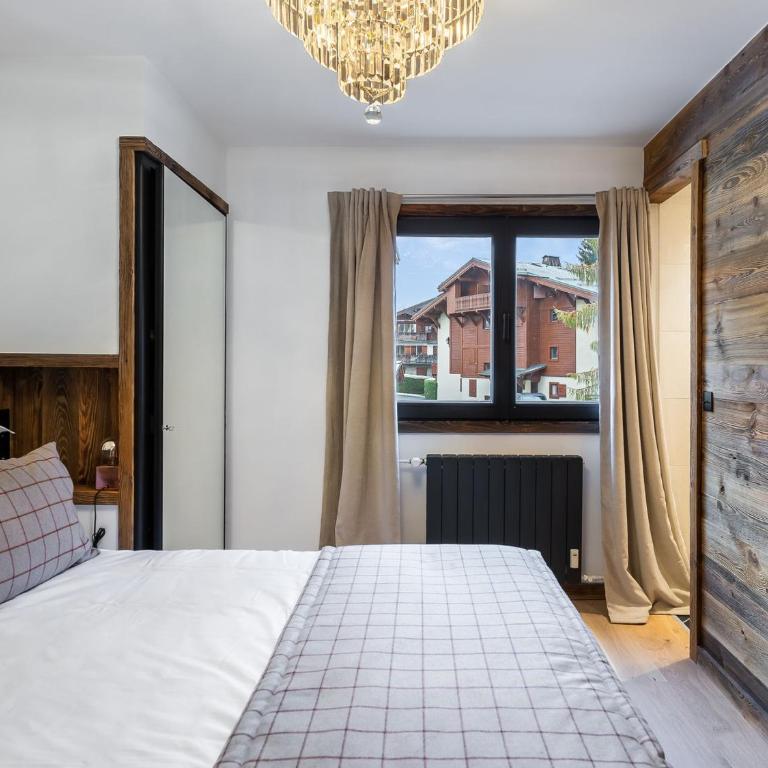 Appartement Rénové, 3 Chambres, Balcon ensoleillé, Proche Centre et Remontées Mécaniques à Megève - FR-1-569-26 - Appartement (6 Adultes) - 4
