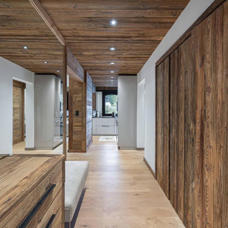 Appartement Rénové, 3 Chambres, Balcon ensoleillé, Proche Centre et Remontées Mécaniques à Megève - FR-1-569-26 - Appartement (6 Adultes) - 5