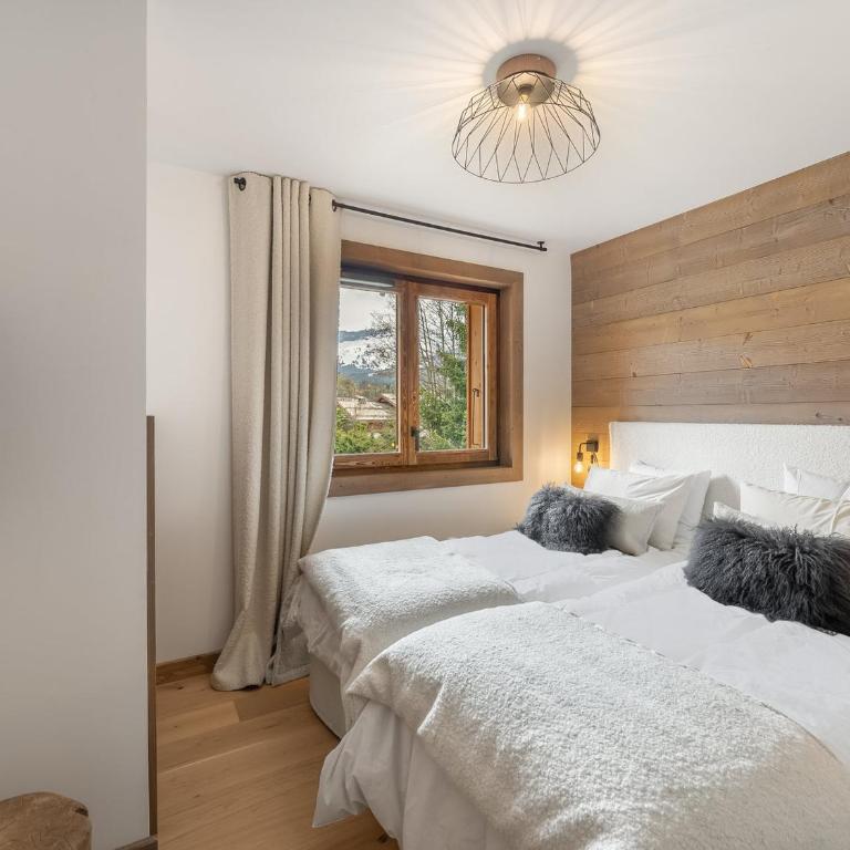 Appartement spacieux avec accès bien-être, proche des pistes et du centre de Megève - FR-1-569-46 - Apartment - 2