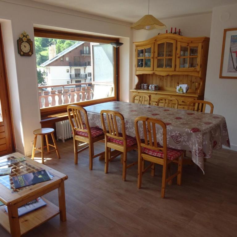 Appartement 3 pièces, 6 personnes, balcon Sud-Est à Valloire - Apartment mit 2 Schlafzimmern - 2