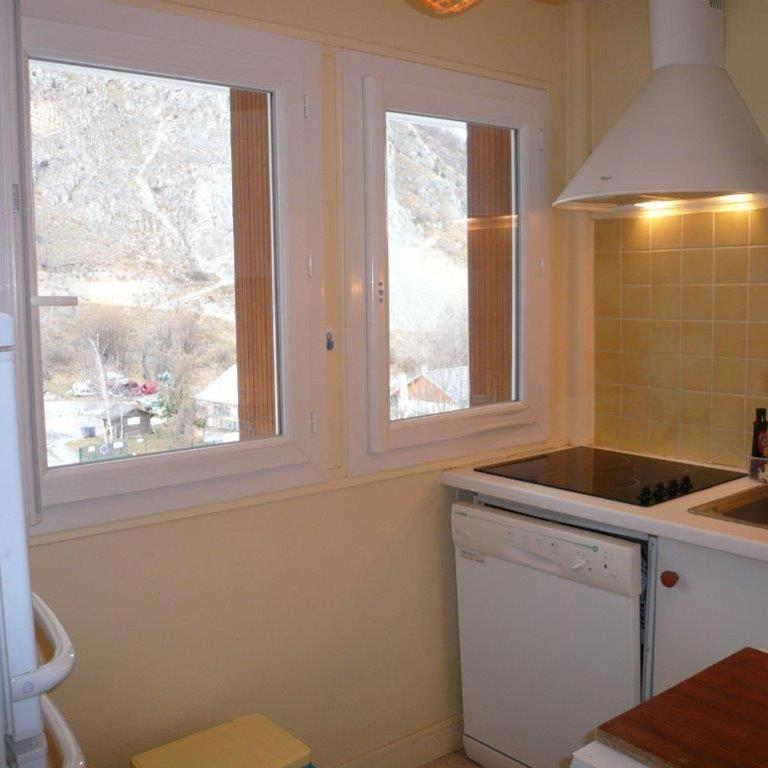 Appartement 3 pièces, 6 personnes, balcon Sud-Est à Valloire - Apartment mit 2 Schlafzimmern - 6