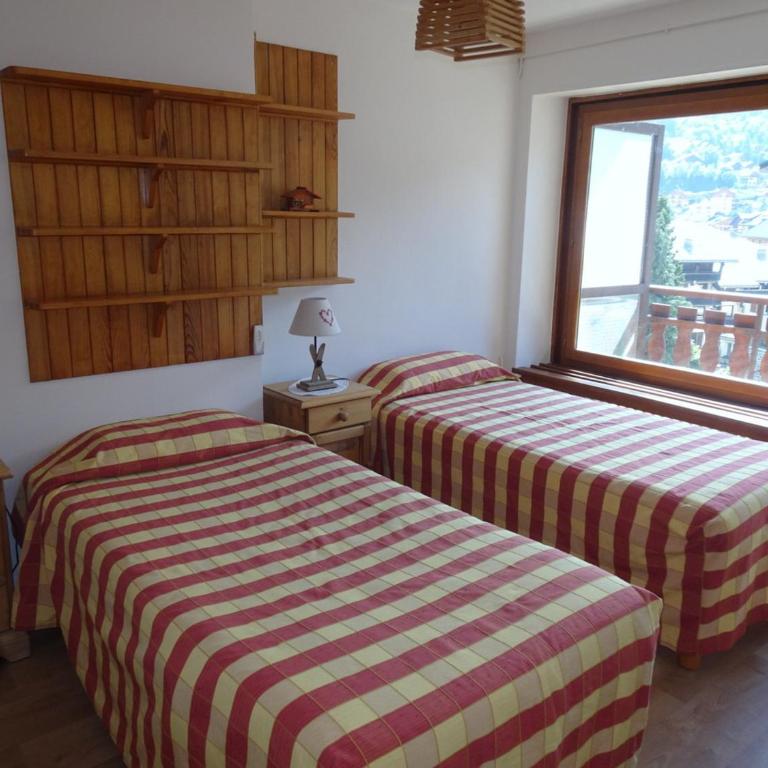 Appartement 3 pièces, 6 personnes, balcon Sud-Est à Valloire - Apartment mit 2 Schlafzimmern - 7