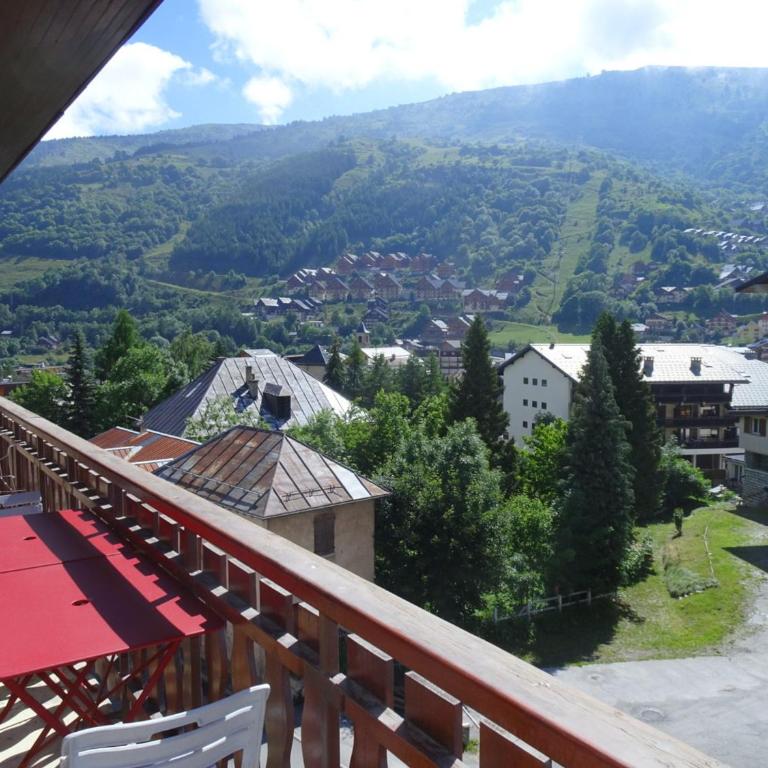 Appartement 3 pièces, 6 personnes, balcon Sud-Est à Valloire - Apartment mit 2 Schlafzimmern - 10
