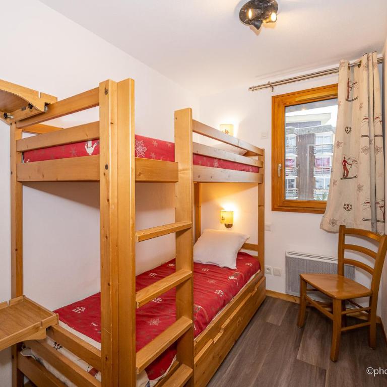 B001- Appartement 2 pieces cabine 6 personnes - Appartement avec Balcon - 8