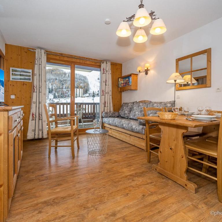B001- Appartement 2 pieces cabine 6 personnes - Appartement avec Balcon - 15