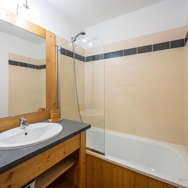 B001- Appartement 2 pieces cabine 6 personnes - Appartement avec Balcon - 11