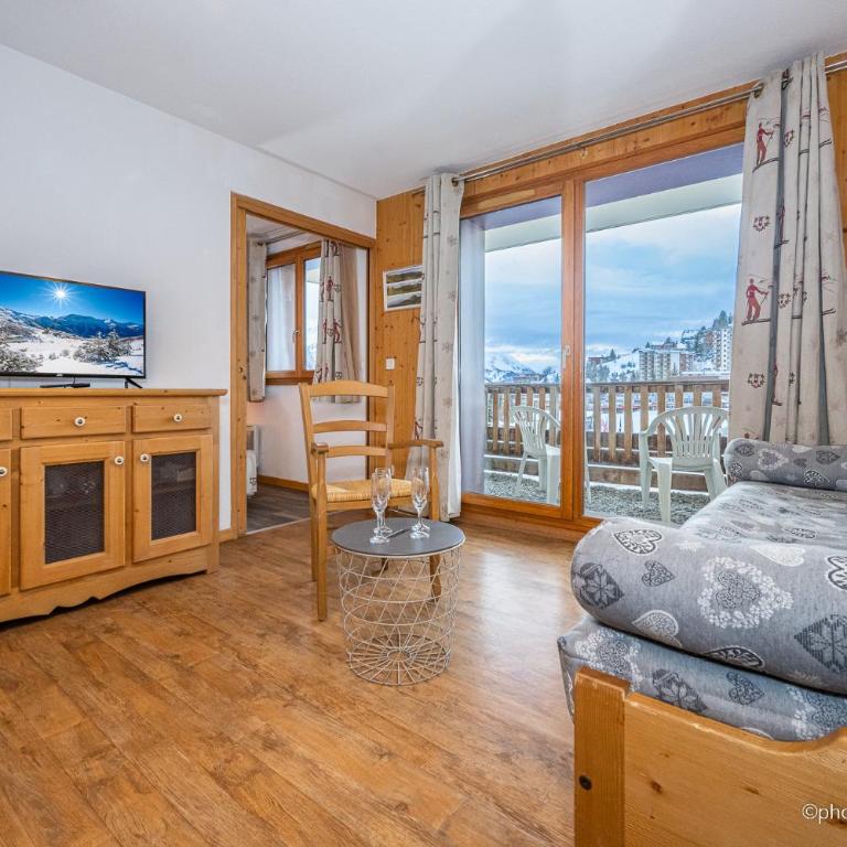 B001- Appartement 2 pieces cabine 6 personnes - Appartement avec Balcon - 1