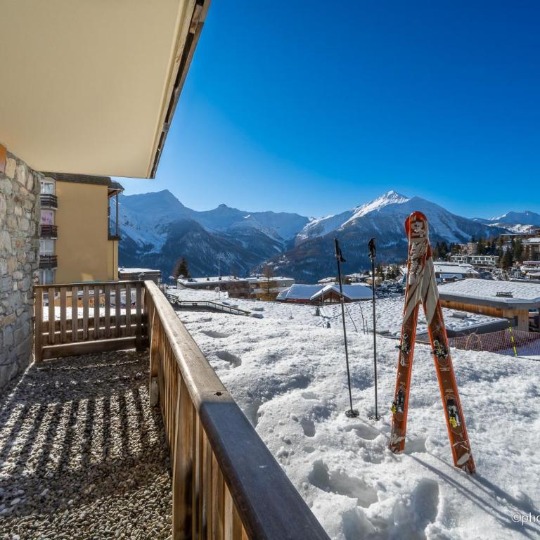 B001- Appartement 2 pieces cabine 6 personnes - Appartement avec Balcon - 2