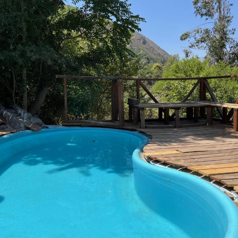 Alojamiento Nido de Almas en Cajón del Maipo - Apartamento de 2 dormitorios - 8