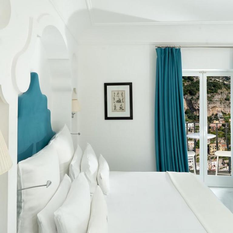 Hotel Villa Franca - Camera Matrimoniale Superior con Vista Città - 7