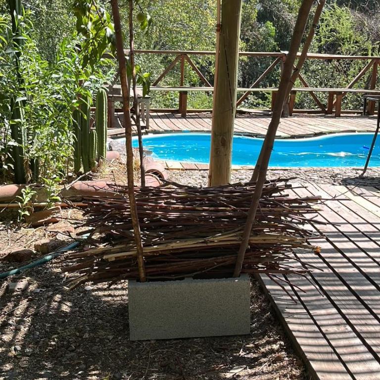 Alojamiento Nido de Almas en Cajón del Maipo - Apartamento de 2 dormitorios - 9