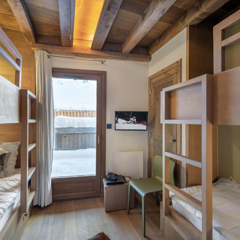 Chalet au centre de Courchevel Village pour 12 pers avec Sauna et Wifi - FR-1-562-50 - Chalet (12 Adultes) - 4