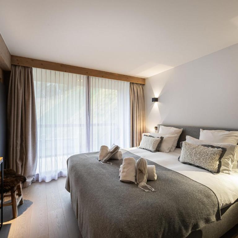 Magnifique appartement 76m² à Courchevel, proche pistes, 3 chambres, parking - Apartamento de 2 dormitorios - 3
