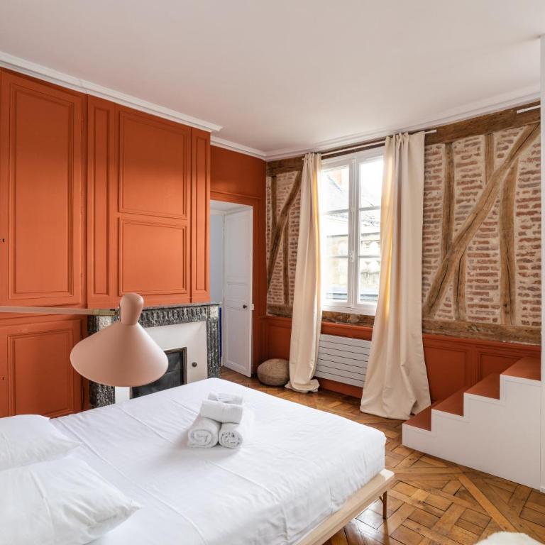 Le Cambronne - en Bail Mobilité - Appartement 2 Chambres - 4