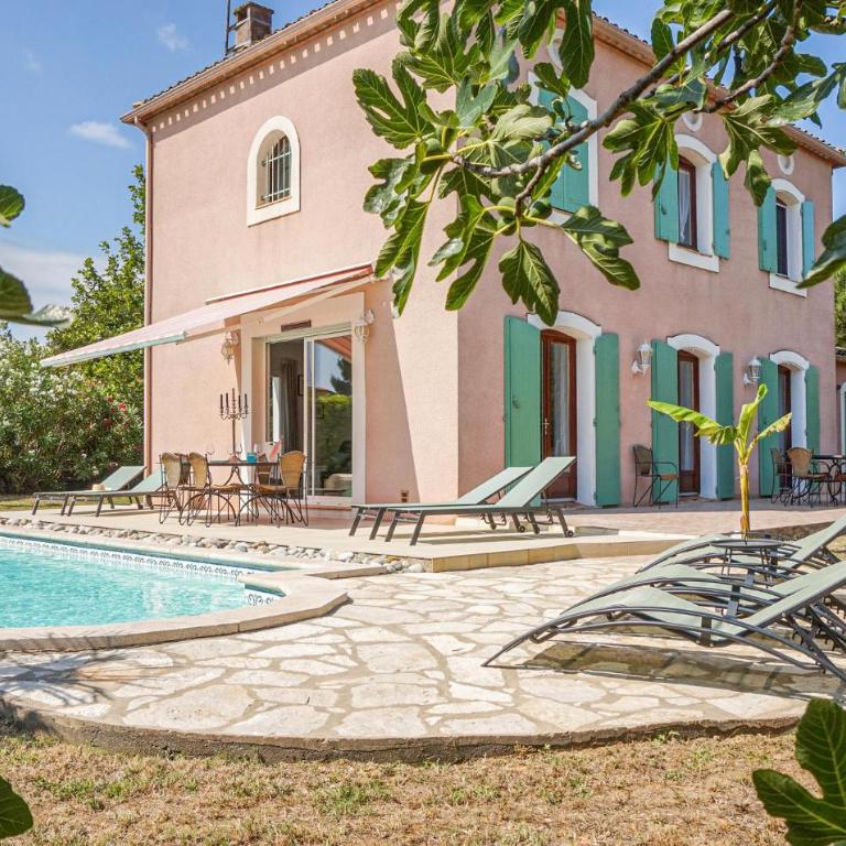 Awesome Home In Carcassonne - Maison de Vacances 4 Chambres - 10