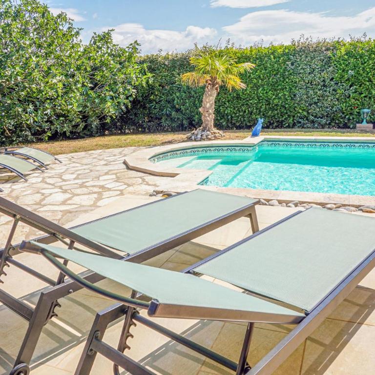 Awesome Home In Carcassonne - Maison de Vacances 4 Chambres - 13