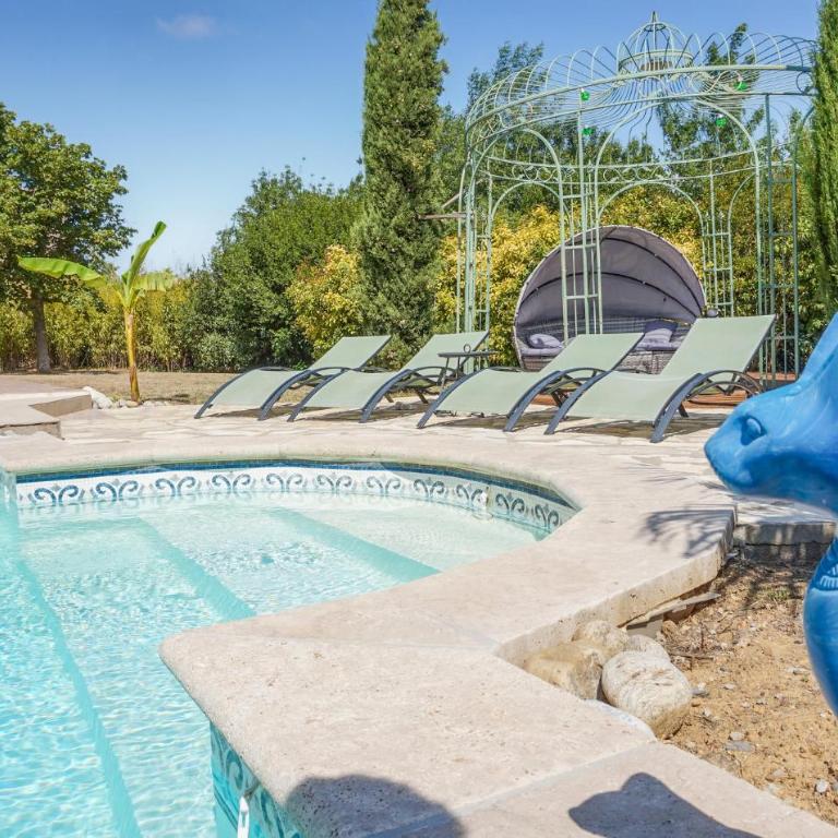 Awesome Home In Carcassonne - Maison de Vacances 4 Chambres - 12