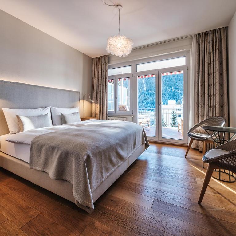 Hotel Edelweiss - Superior Doppelzimmer mit Balkon - 3
