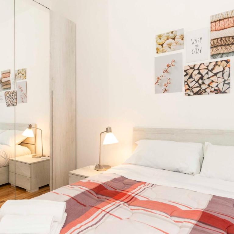 GuestHost - Roomy & Modern Flat Piazza Statuto - Appartamento con 2 Camere da Letto - 13