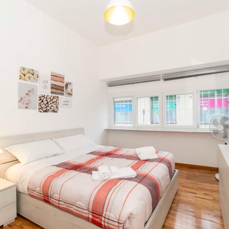 GuestHost - Roomy & Modern Flat Piazza Statuto - Appartamento con 2 Camere da Letto - 12