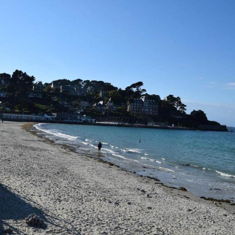 Appt Perros Guirec sur plage Trestraou et côte granit rose - Apartment mit 1 Schlafzimmer - 6