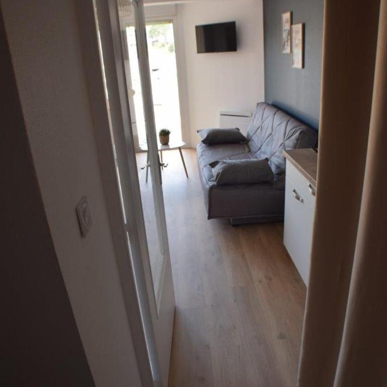Appt Perros Guirec sur plage Trestraou et côte granit rose - Apartment mit 1 Schlafzimmer - 7