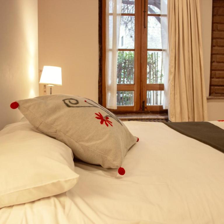 Vieja Posada Hotel Histórico - Habitación Doble Superior con vistas al jardín - 13