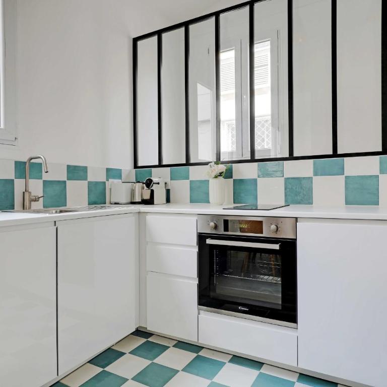 Intimate apartment - 1BR-4P - Javel - Apartamento - 5