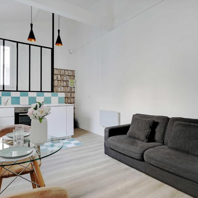 Intimate apartment - 1BR-4P - Javel - Apartamento - 2