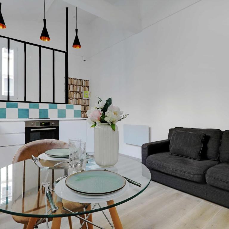 Intimate apartment - 1BR-4P - Javel - Apartamento - 4