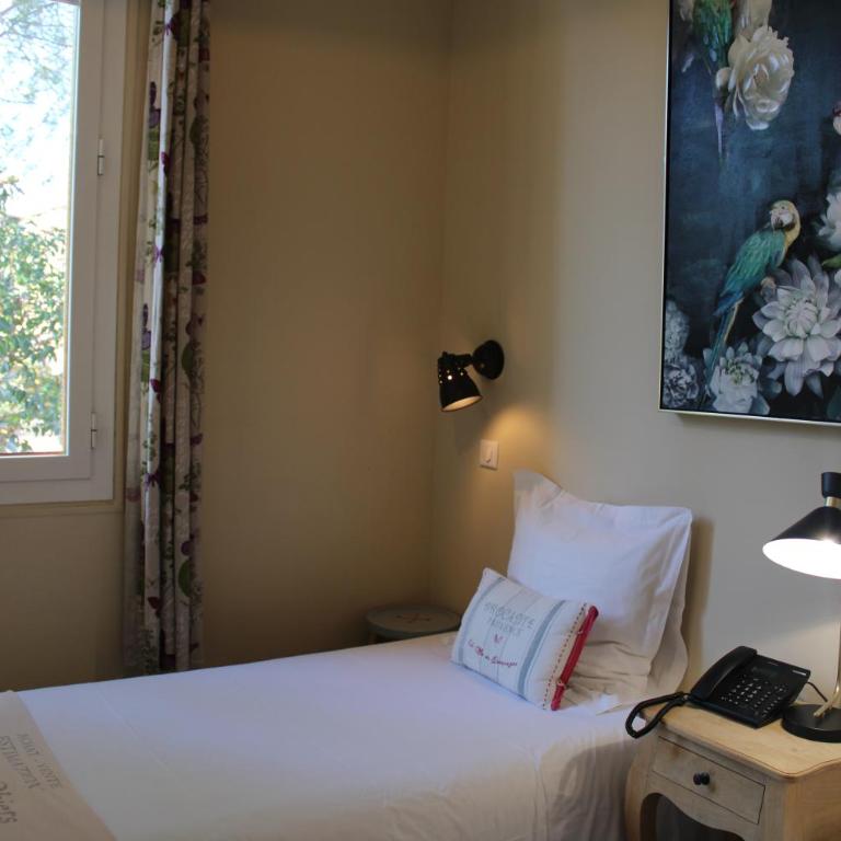 Hôtel La Villa des Oliviers, Seaside Hotel - Hébergement Lits Jumeaux Résidentiel - 2