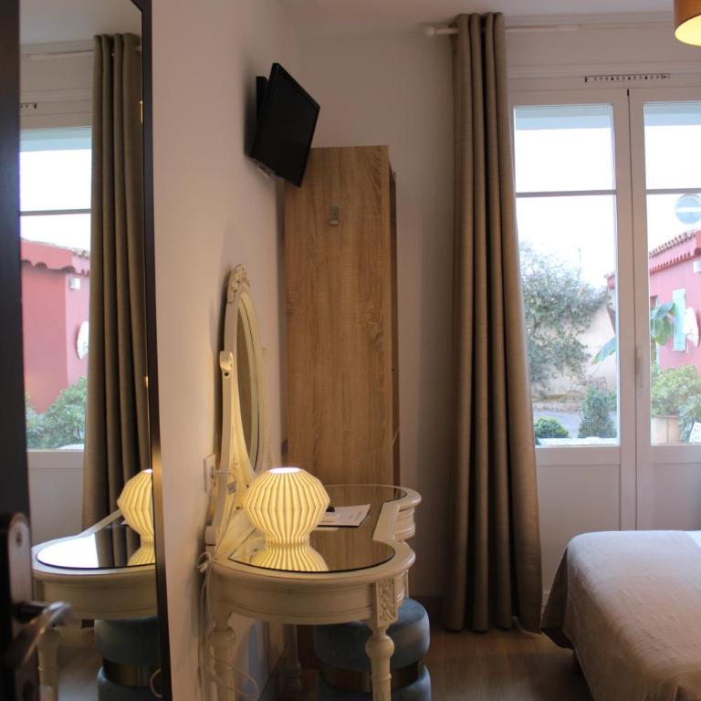 Hôtel La Villa des Oliviers, Seaside Hotel - Chambre Double avec Terrasse - 6
