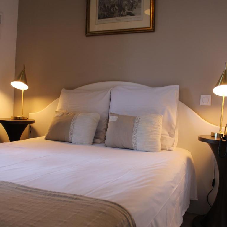 Hôtel La Villa des Oliviers, Seaside Hotel - Chambre Double avec Terrasse - 4