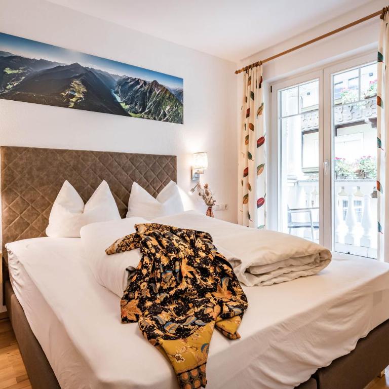 Gästehaus Wiesengrund & Apart Sporer - Comfort Apartment Top 1 mit 2 Schlafzimmern und Bergblick (2-5 Erwachsene) - 9