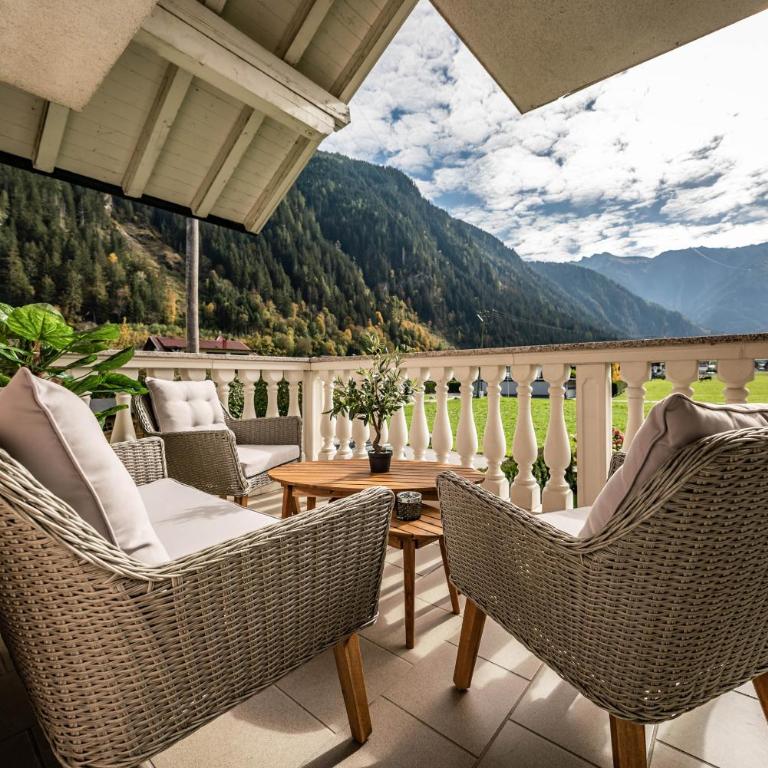 Gästehaus Wiesengrund & Apart Sporer - Comfort Apartment Top 1 mit 2 Schlafzimmern und Bergblick (2-5 Erwachsene) - 13