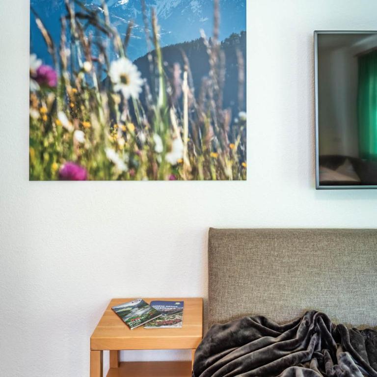 Gästehaus Wiesengrund & Apart Sporer - Comfort Apartment Top 1 mit 2 Schlafzimmern und Bergblick (2-5 Erwachsene) - 19