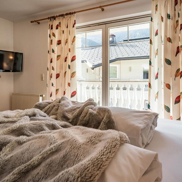 Gästehaus Wiesengrund & Apart Sporer - Comfort Apartment Top 1 mit 2 Schlafzimmern und Bergblick (2-5 Erwachsene) - 23