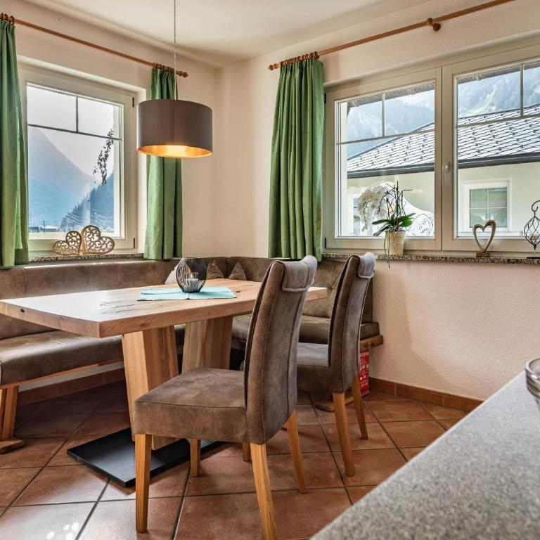 Gästehaus Wiesengrund & Apart Sporer - Comfort Apartment Top 1 mit 2 Schlafzimmern und Bergblick (2-5 Erwachsene) - 24